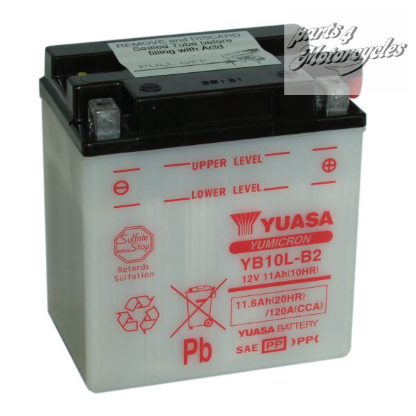 Batterie YUASA YB10L-B2