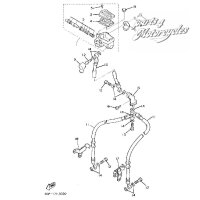 Repsatz Bremspumpe Yamaha NR 5