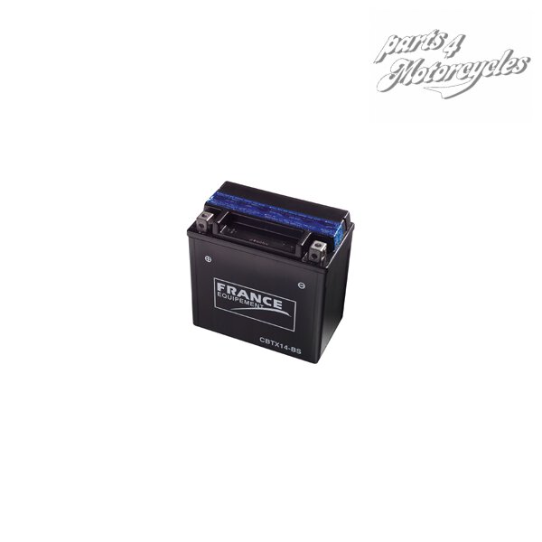 BS Batterie YTX14-BS MTF, wartungsfrei