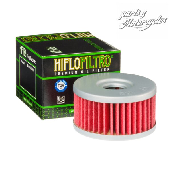 ÖLFILTER HIFILTRO HF136