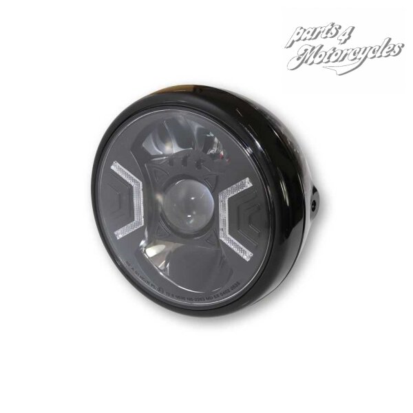 7 Zoll LED-Scheinwerfer RENO TYP 2, schwarz