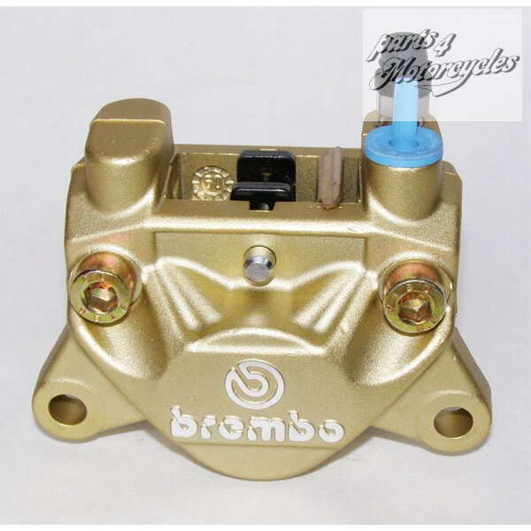Bremssattel P32 F hinten symetrisch gold
