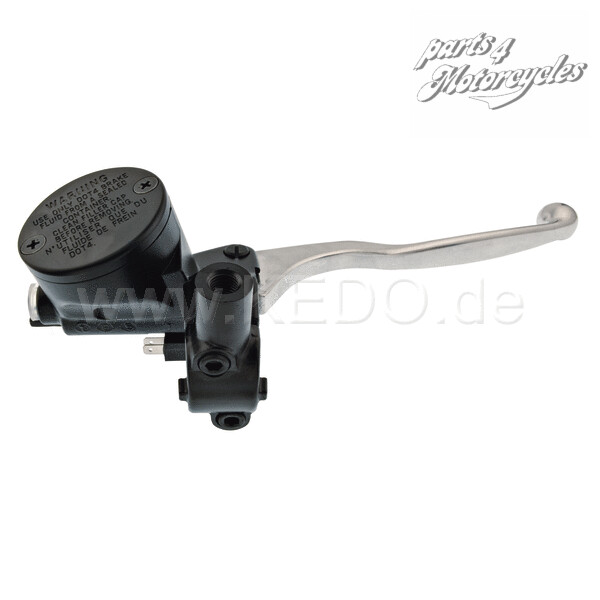 NISSIN Handbremszylinder Seventies, schwarz/silber