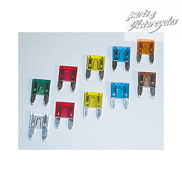Mini-Stecksicherung , 7,5 A, 10er Pack