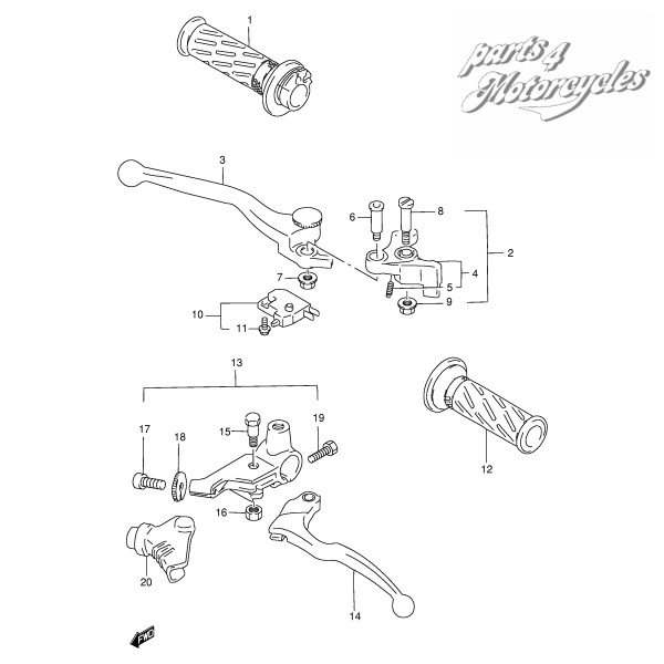Nr 17 Einstellschraube ADJUSTER