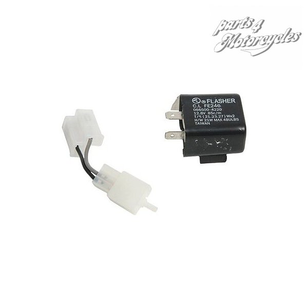 LED-Blinkrelais 2 Anschlüsse