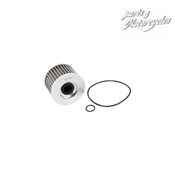 FILTER OIL FLO PC401 EDELSTAHL ÖLFILTER