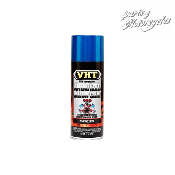 VHT Metallfarbe LACK BLAU ELOXIEREND