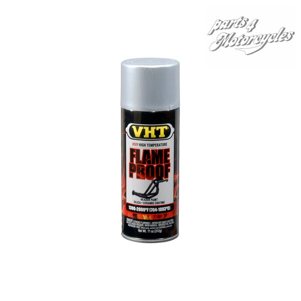 VHT Auspuffarbe SILBER Matt