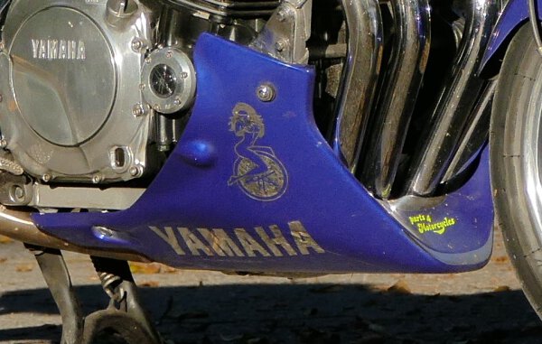 Bugspoiler Yamaha FJ 1200 GFK Nachbau