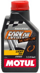 Motul Fork Oil Expert Light 5W 1L
