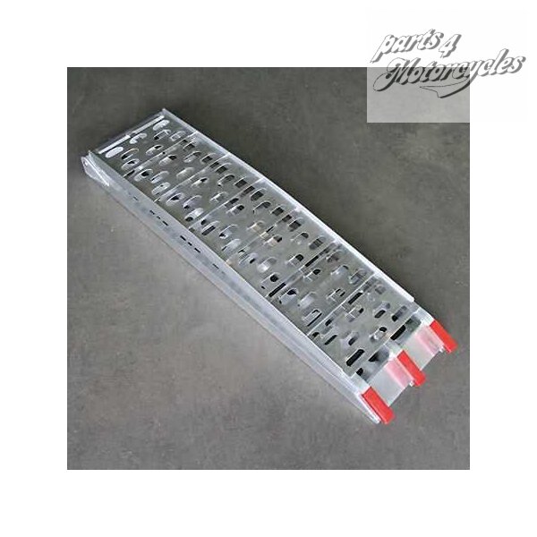 Alu-Auffahrrampe CROSS für Motocross Motorräder