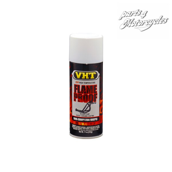 VHT AUSPUFF/MOTOR-GRUNDI WEIß - US-DOSE