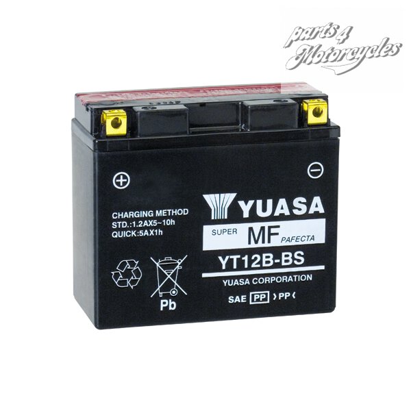 Batterie YUASA YT12B-BS