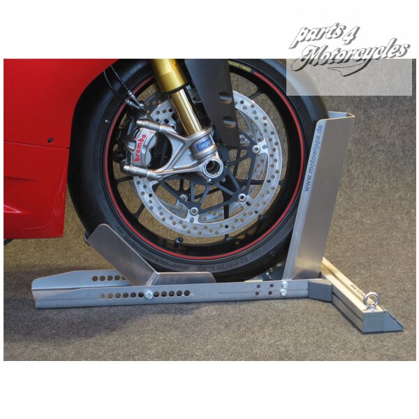 Freistehende Motowippe VWF 003 / Standwippe