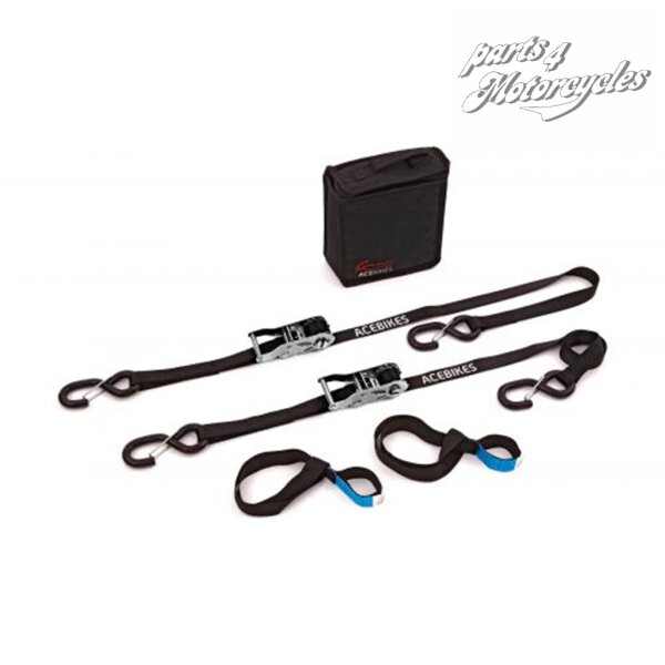 ACEBIKES Ratschen-Zurrgurt Kit Heavy Duty