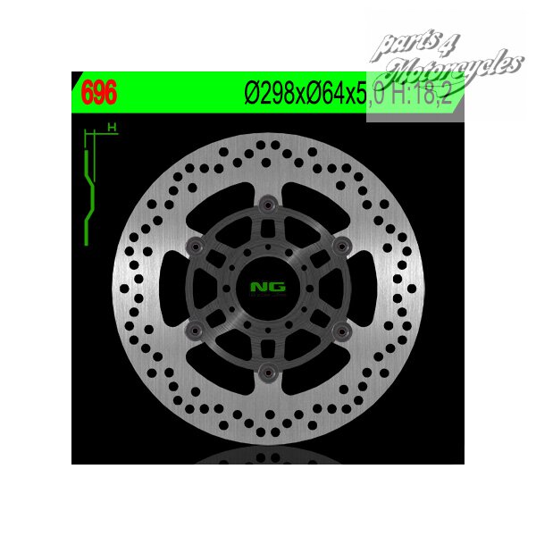 Bremsscheibe NG 0696