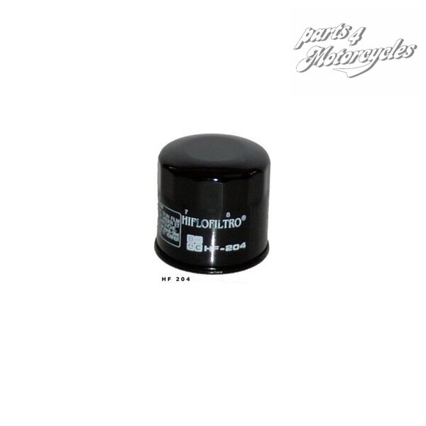Hiflo Ölfilter HF202 - Passend Für Honda VT500 C PC08 1983-1988