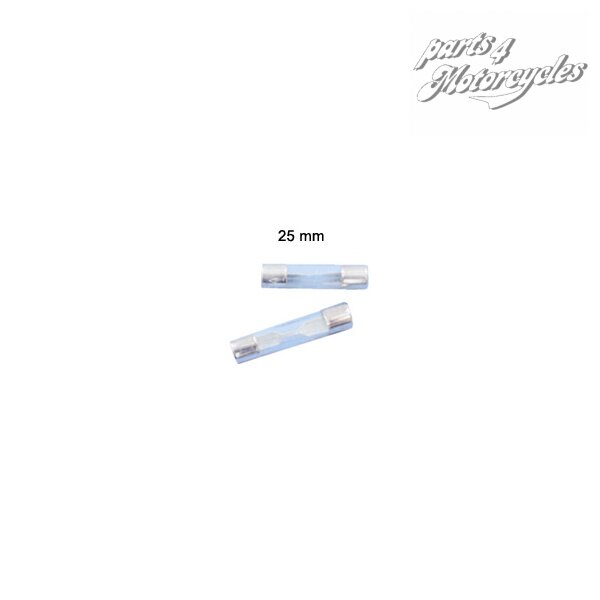 GLASSICHERUNG 25 mm x 10 A