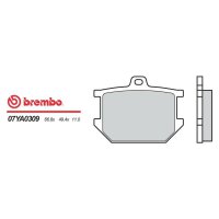 BREMBO Bremsbelag 07YA03 Organisch Standard mit ABE vorne