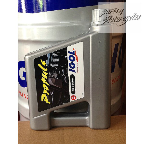 IGOL MOTORENÖL Motorrad 4T Custom 20W50 (H.-Davidson) -...