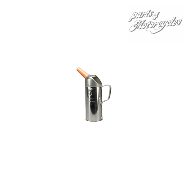 Messbecher Weißblech 1L