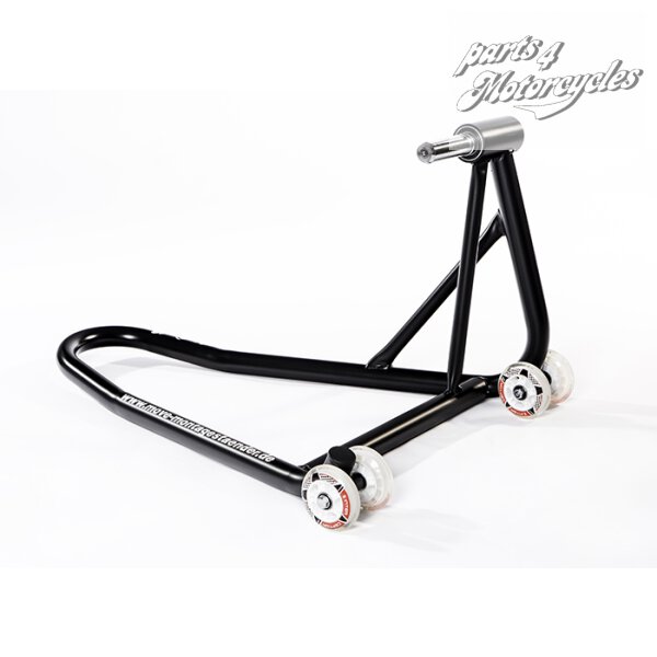 Heckständer H15 Einarm black Edition mit 2 in 1 Wechseldorn