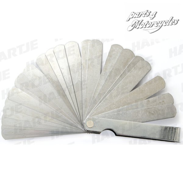 Fühlerlehre 24 Blatt