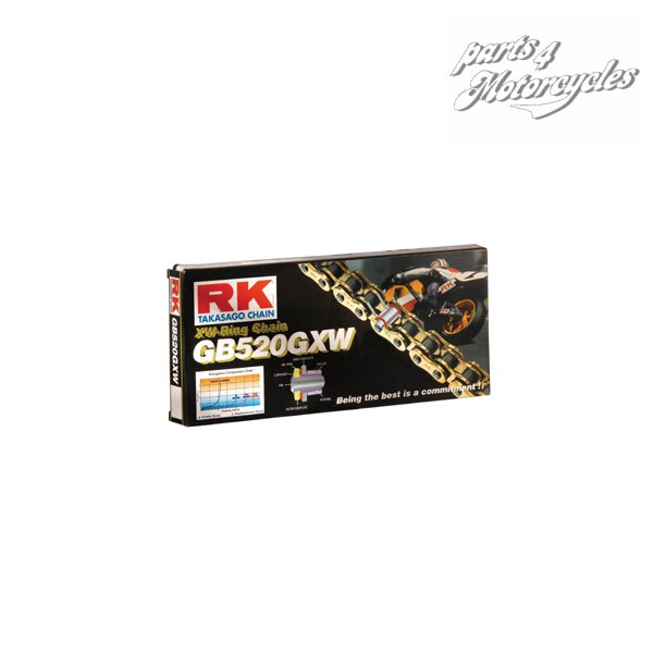 RK XW RING Kette 520/116 GB520GXW-116N
