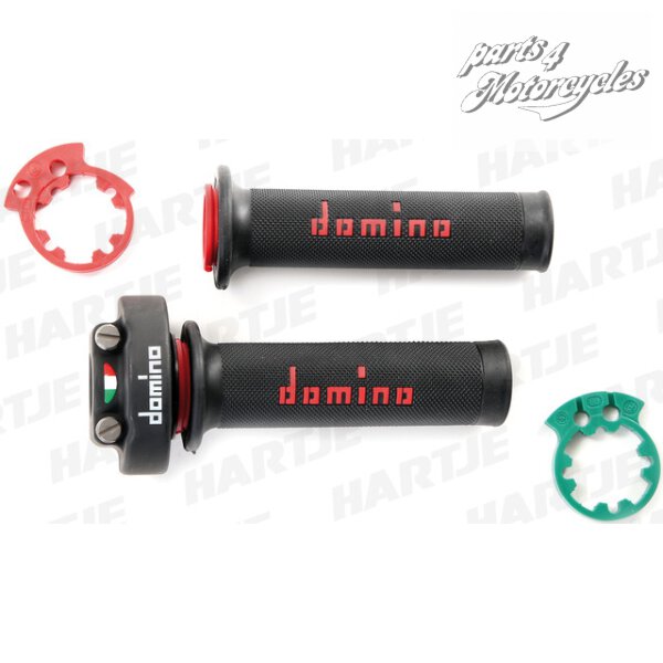 DOMINO Gasgriffarmatur XM2 schwarz