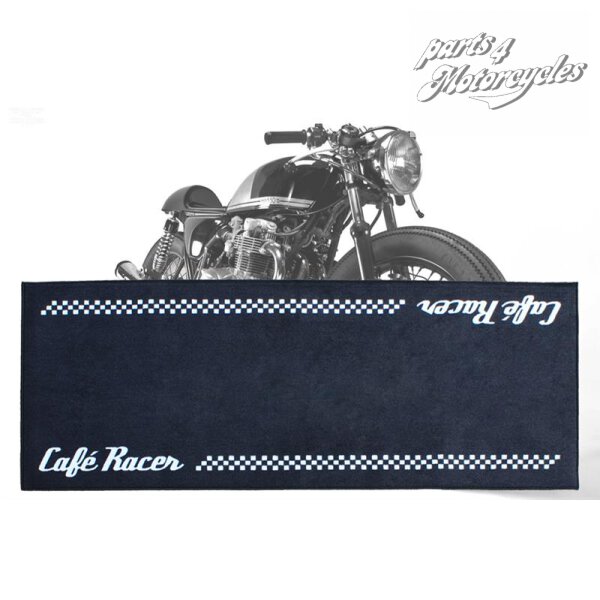Garagen Matte 190x80cm - Café Racer