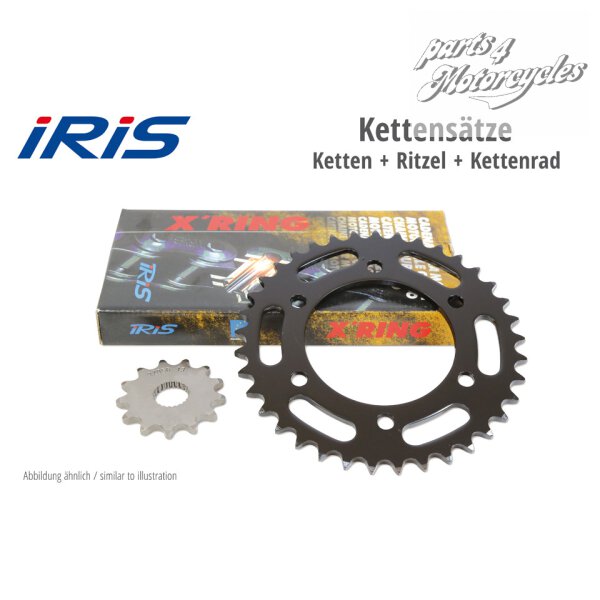 Kettensatz IRIS XR CBR 600 F (PC31) 97-98