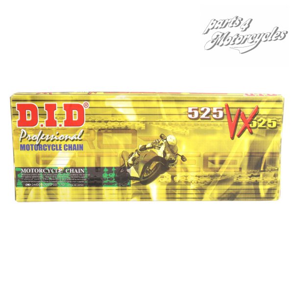 Kettensatz DID VX 525 Tl Übersetzung 15x43