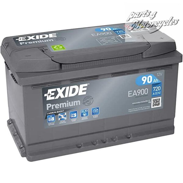 Exide Starterbatterie EB605