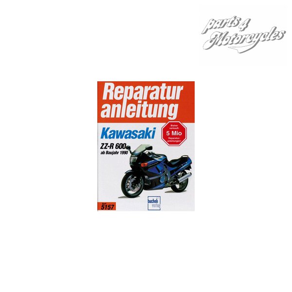 Rep.-Anleitung KAWASAKI ZZR 600 ab 90