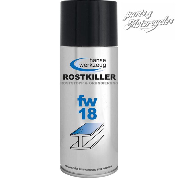 Rostkiller · Roststopp und Grundierung · fw18