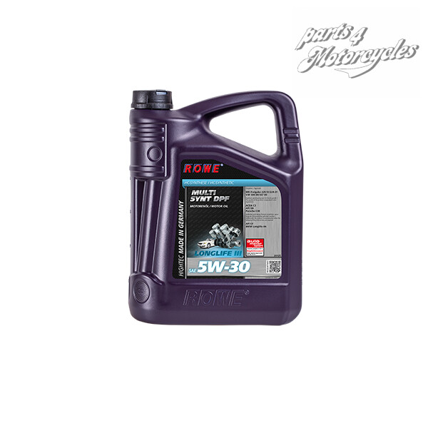 ROWE HIGHTEC MULTI SYNT DPF SAE 5W-30 VW 504 00/507 00