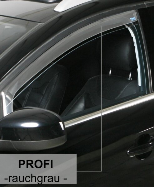 Vordere Windabweiser 5-Door 2013 1 Set -CLI0033834 kompatibel zu Audi A3 SPORTBACK TYP 8V