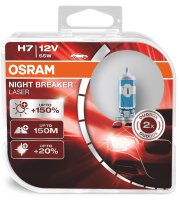 OSRAM H7 Hauptlampe Night Breaker Laser