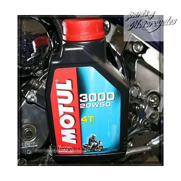 Motorrad Motul 20W50 Motoröl Mineralisch T4 5L