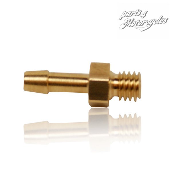 Set 4 Gewindetüllen M6, 4 mm