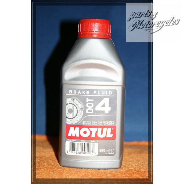 MOTUL DOT 3 & 4 Brake Fluid