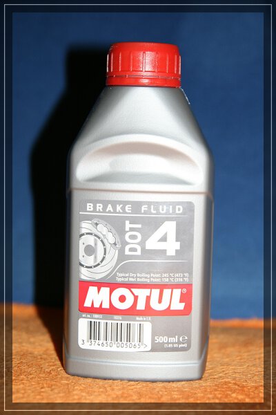 MOTUL DOT 3 & 4 Brake Fluid
