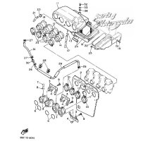 Ansaugstutzen Set 125 PS, VE 4 St�ck ( Nr 1+5)