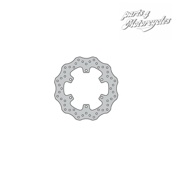 Bremsscheibe FE.Y571V Wave